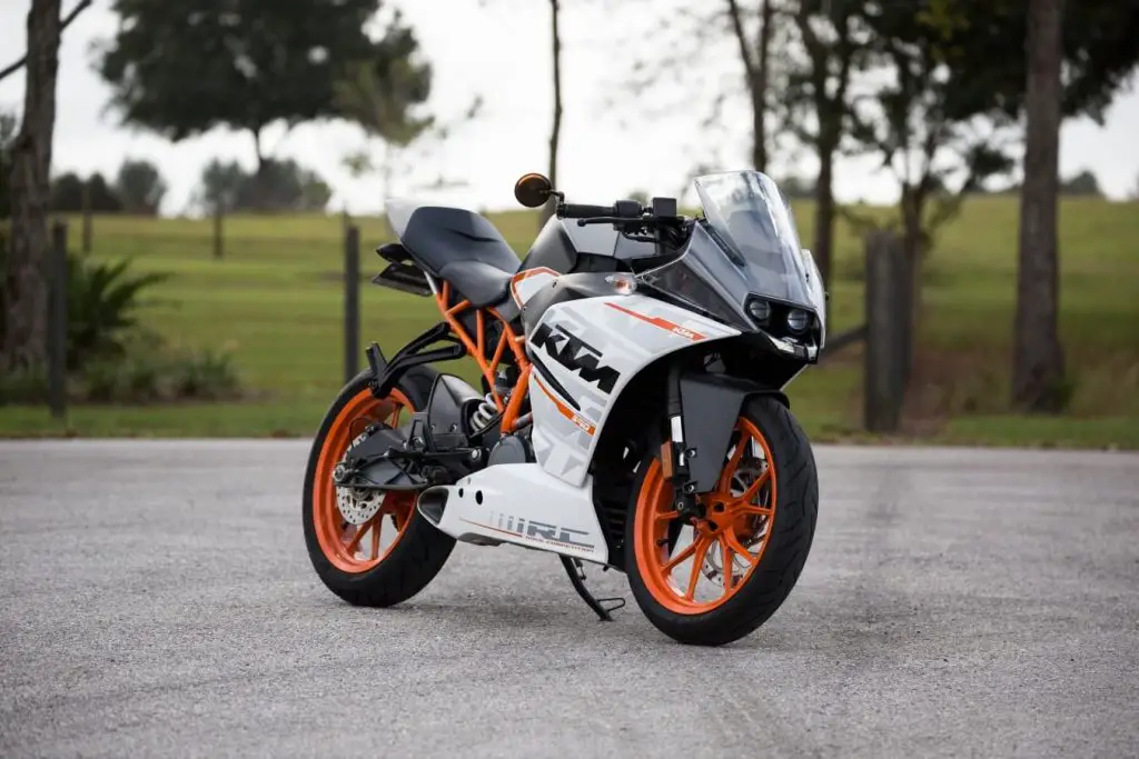 KTM Corner Rocket.