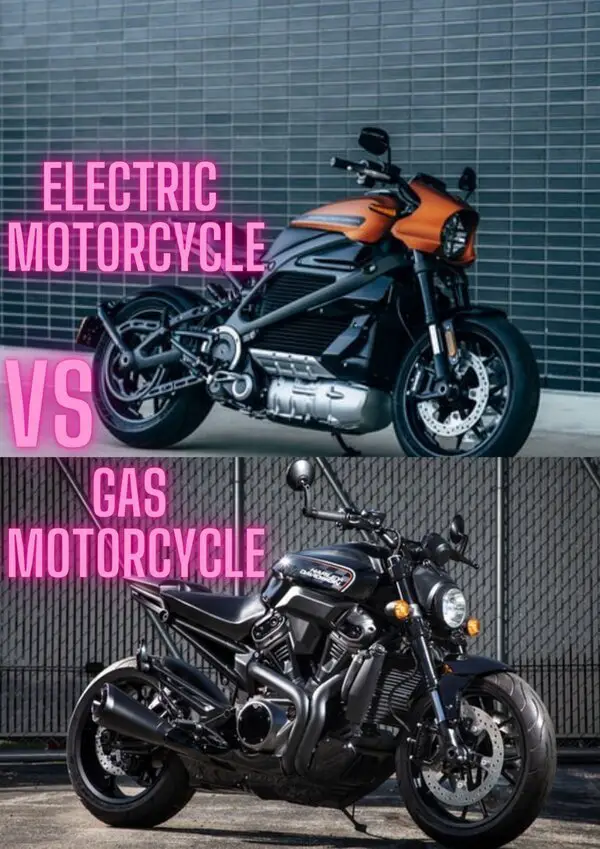 Electric Motorcycle vs Gas Motorcycle