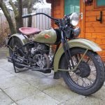 Harley Davidson 500 as one of the best motorcycles for short riders.