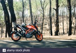 KTM Corner Rocket Duke as one of the good motorcycle for novices.  