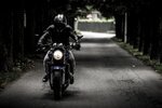Motorbike ride and comfort