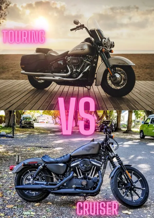 Harley Touring vs. Cruiser