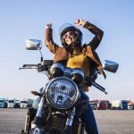 Is it hard for a girl to learn how to ride a motorcycle?