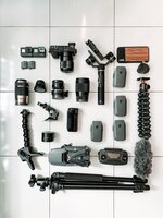 Accessories to Mount A Motorcycle Camera