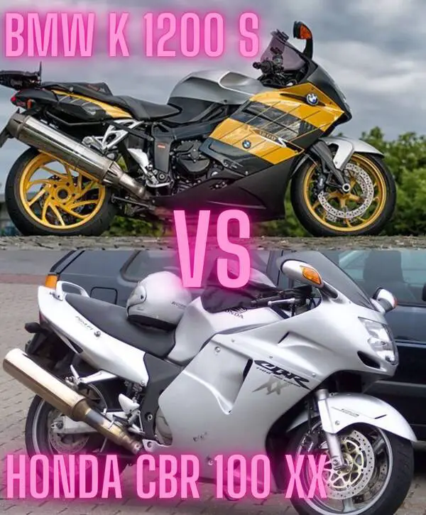 BMW K 1200 S vs Honda CBR 1100XX Blackbird