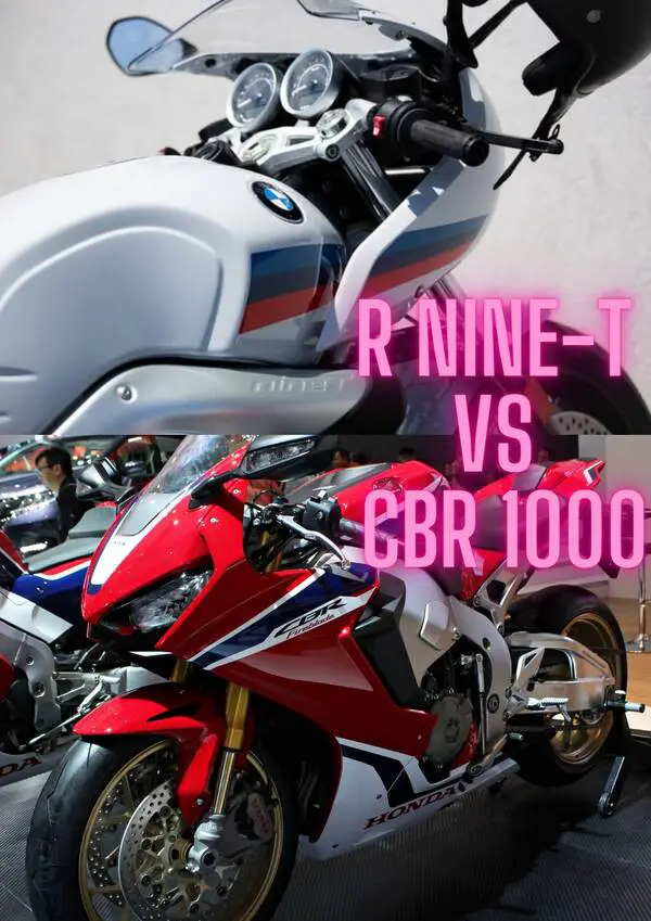 BMW R nineT vs. Honda CBR1000RR