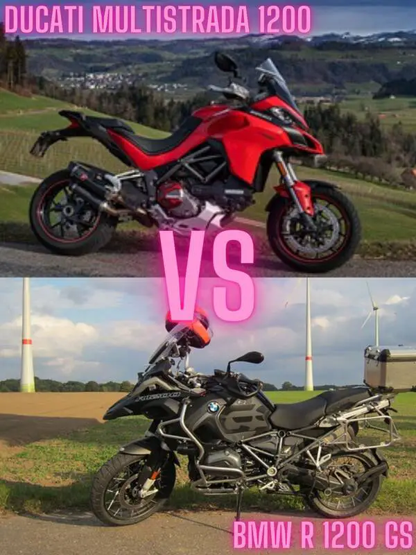 Ducati Multistrada 1200 Vs. BMW R 1200 GS