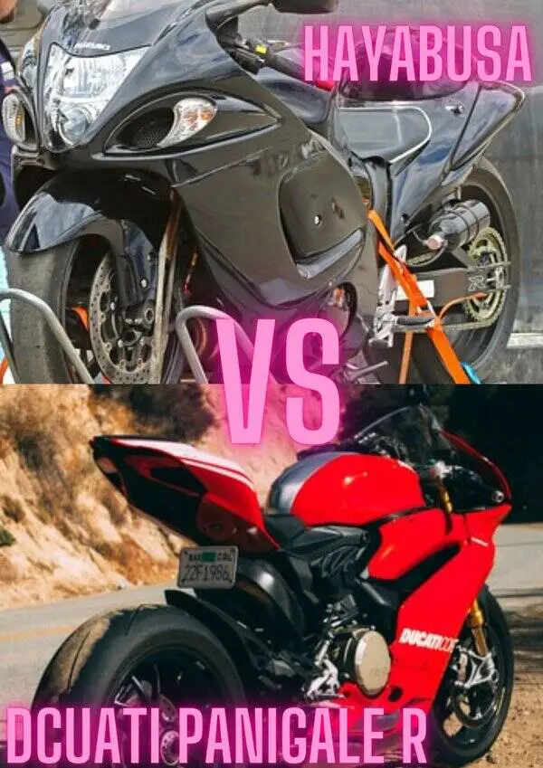 Ducati vs hayabusa