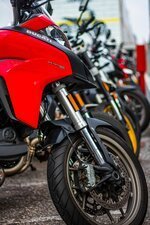 Ducati vs hayabusa suspension