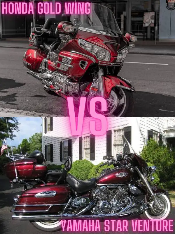 HONDA GOLD WING VS YAMAHA STAR VENTURE