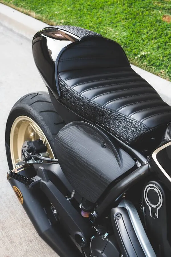 HOW TO MAKE A MOTORCYCLE SEAT