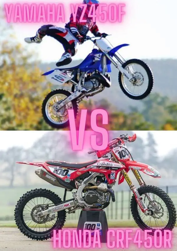 Honda CRF450R Vs. Yamaha YZ450F