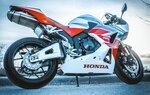 Honda motorbike