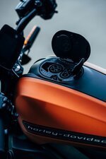 Power system of Harley-Davidson LiveWire and Zero SRF Premium