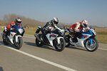 Riding comfort of Kawasaki and Yamaha