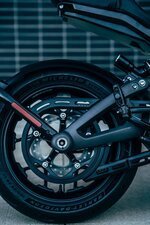 Suspension of Harley-Davidson LiveWire and Zero SRF Premium