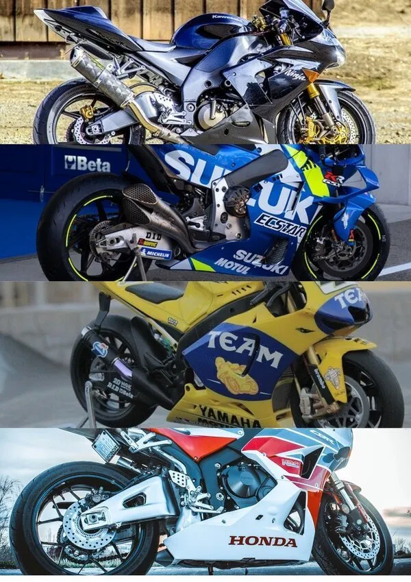 Suzuki-vs.-Kawasaki-vs.-Yamaha-vs.-Honda