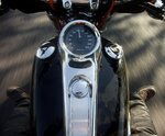 increased engine speed of motorycle