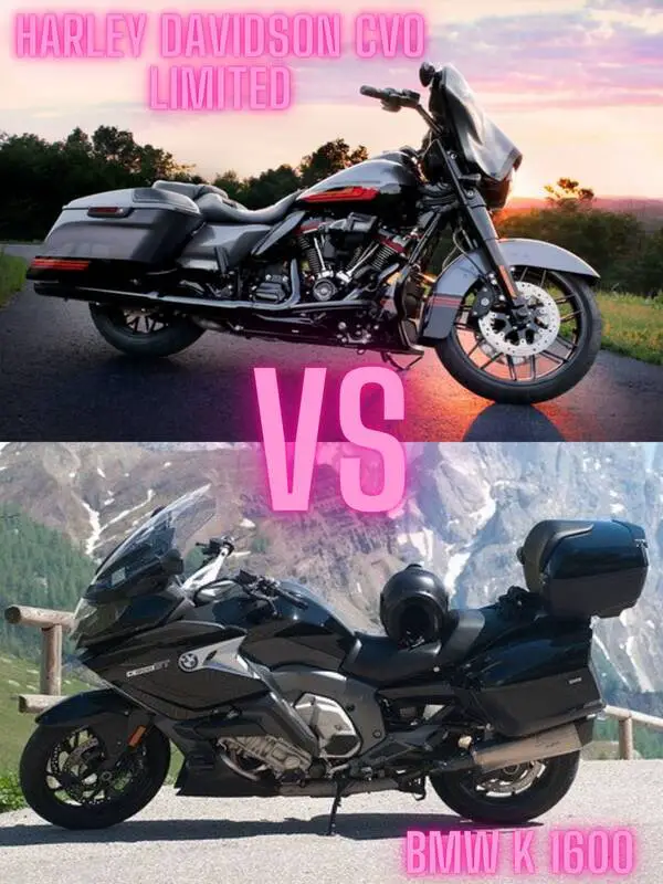 CVO LIMITED VS BMW K 1600