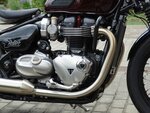 Engine and Performance of Triump bobber