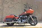 Engine of HONDA GOLDWING and HARLEY ROAD GLIDE