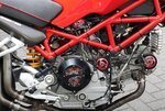 Engine of Street Triple Vs. Ducati Monster