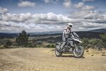 Ergonomics of Triumph Tiger 1200 and BMW R 1250 GS