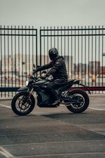 Ergonomics of energica and lightning motorcycles