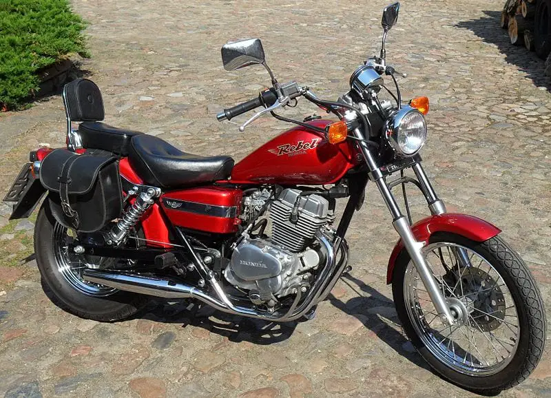 Honda Rebel 250CC.