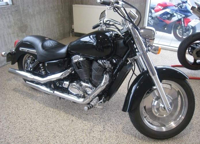 Is a Honda Shadow a Lady Bike?