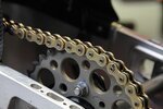 How to stop motorcycle chain noise