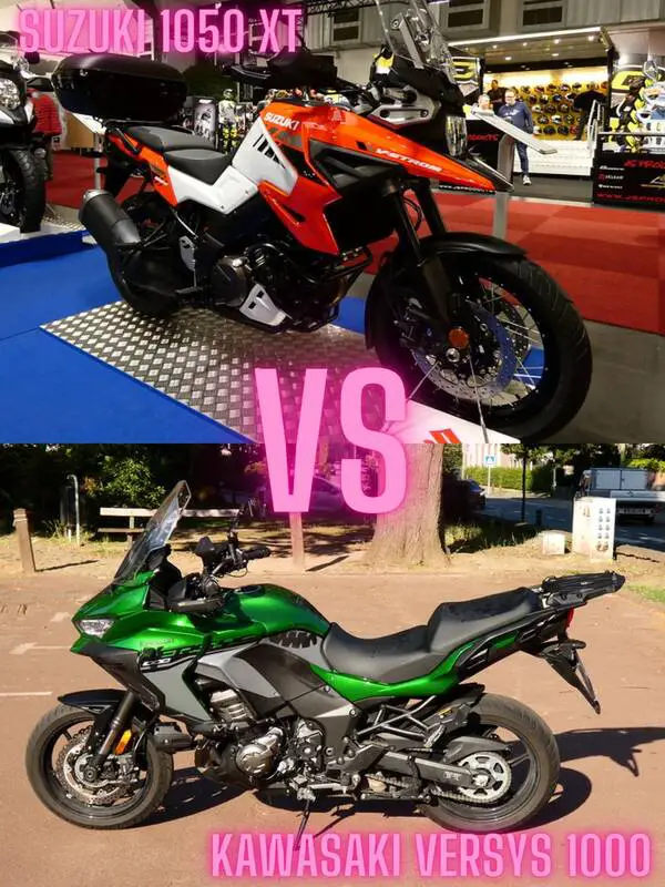 Kawasaki Versys 1000 vs. Suzuki 1050 XT