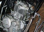 Kawasaki and Honda motorcycle engine