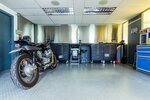 Keep Motorcycle indoors