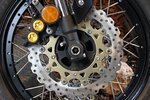 Motorcycle disc brake