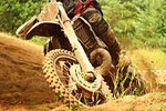 SUspension and brakes of dirt bikes