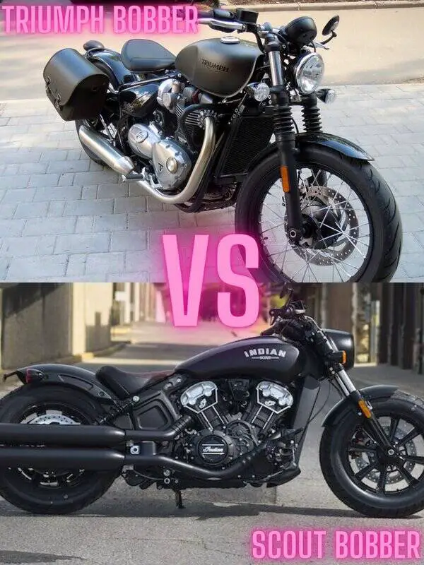 Scout Bobber Vs. Triumph Bobber