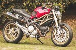 Seating of Ducati monster and Triumph Street Triple