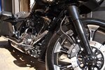 Suspension and brakes of CVO-Limited