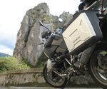 Suspension of BMW R 1250 GS and Triumph Tiger 1200