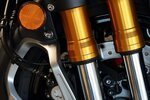 Suspension of HONDA GOLDWING and HARLEY ROAD GLIDE