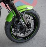 Suspension of Kawasaki versys 1000