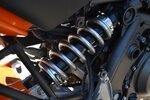 Suspension of Triumph-Bonneville-Bobber and Harley 48