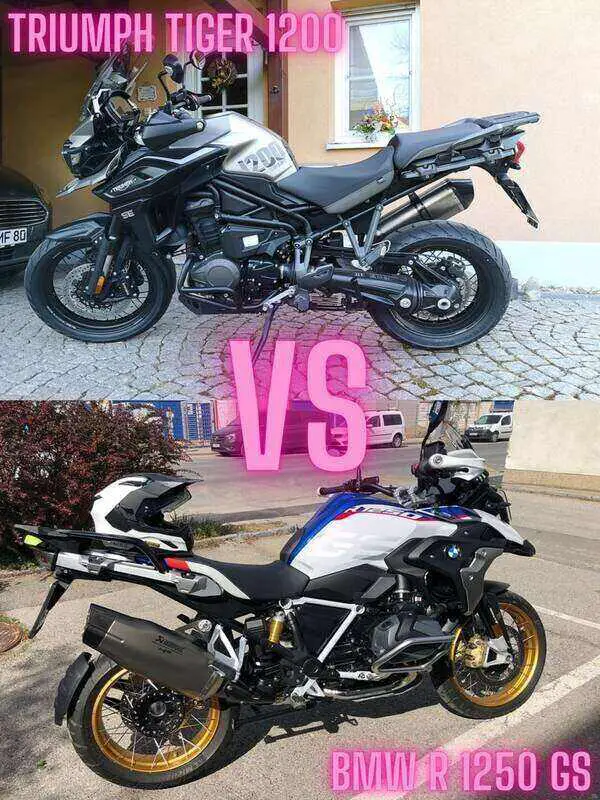 Triumph Tiger 1200 vs BMW R 1250 GS