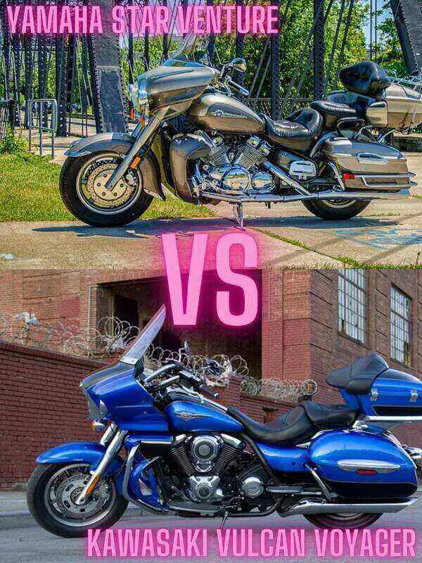 Yamaha Star Venture vs. Kawasaki Vulcan Voyager