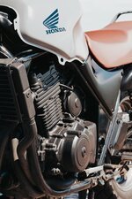 cause of Motorcycle Engine Running Rich