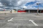 Parking Lot to practice motorcycle ride