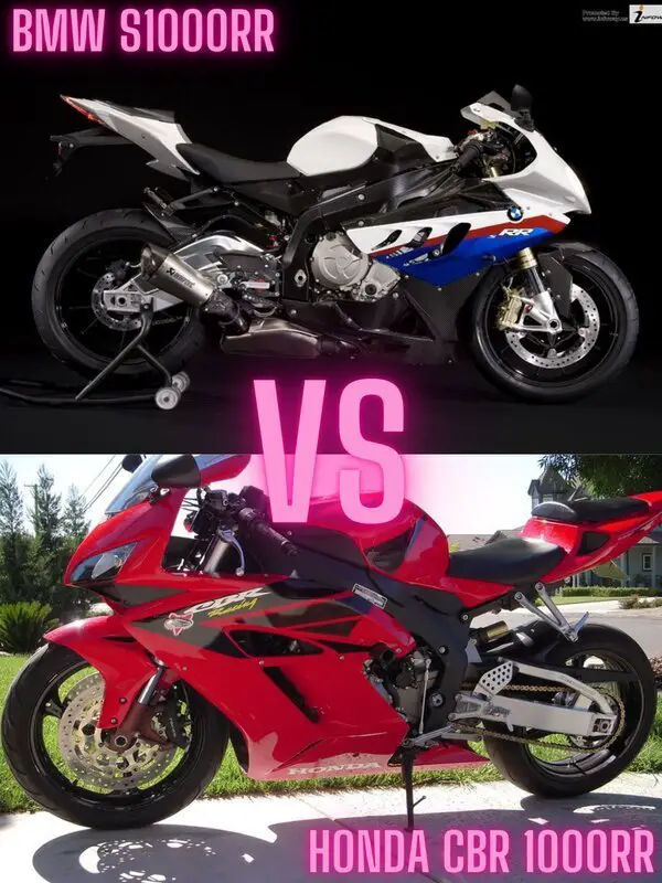 BMW S1000RR vs CBR1000RR