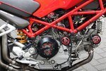 Engine of Ducati Panigale V4