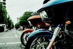 Suspension of Yamaha star venture and Harley Davidson Road Glide Motorcycle